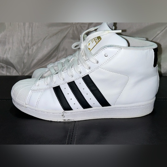 😎ADIDAS PRO MODEL SHELL TOE - Picture 3 of 6